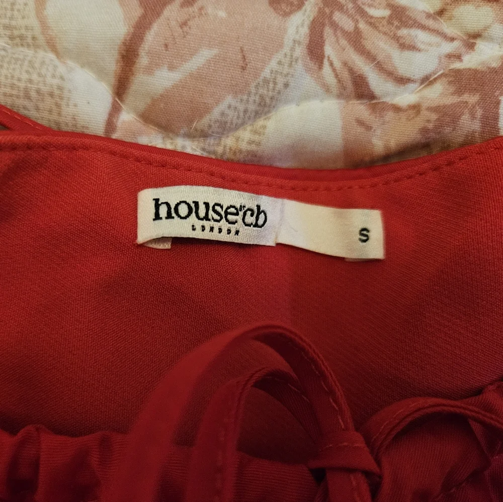 House of CB Red Midi Dress - Picture 16 of 16